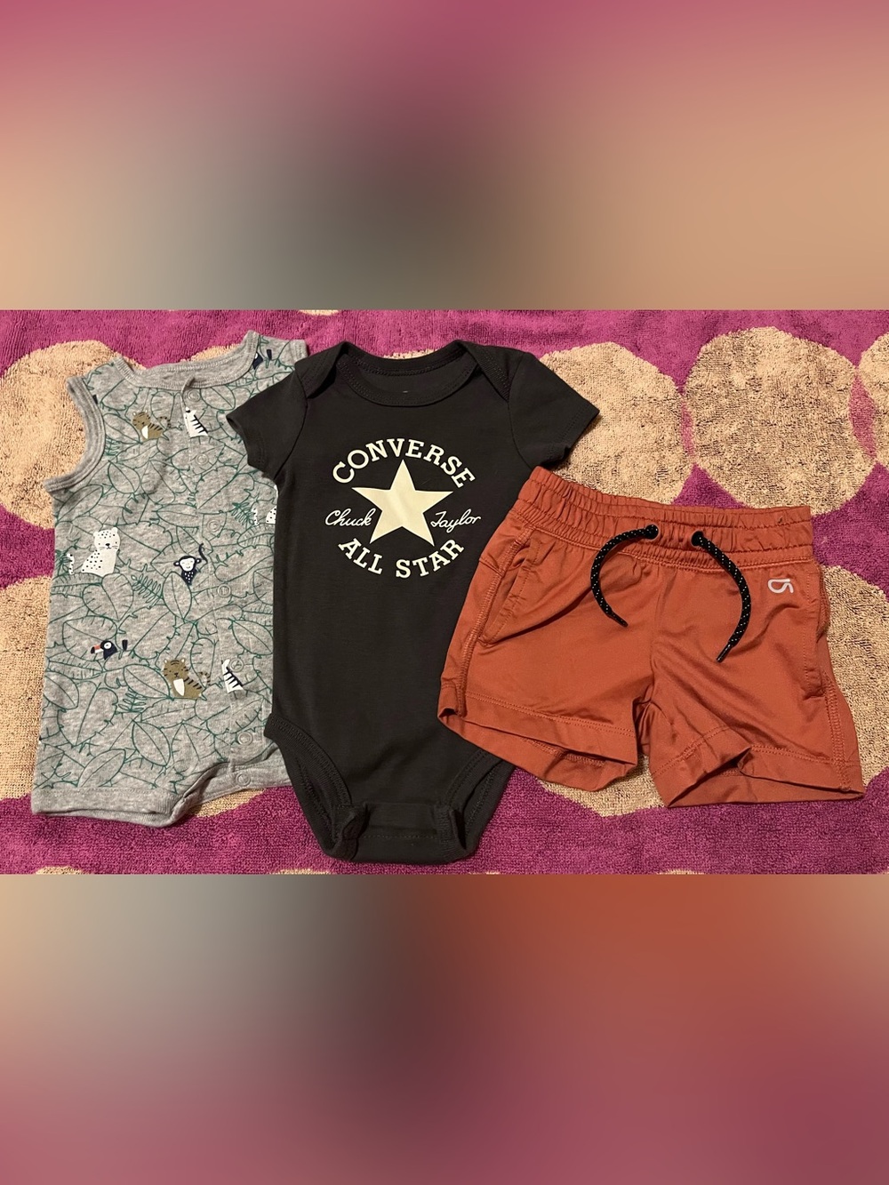 Like New 3PC Baby Bundle- 3-6 months